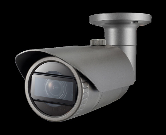 터키 이스탄불 시티라인 여객선에 적용된 한화테크윈 와이즈넷 큐  시리즈 제품 QNO-7080R. <한화테크윈 제공>